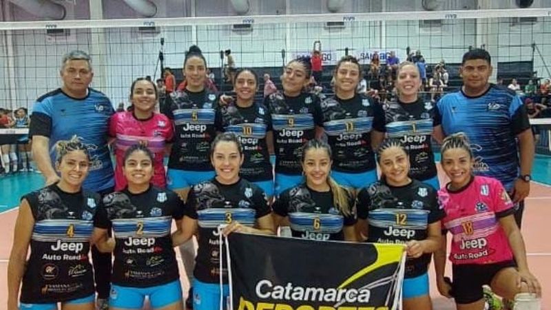 Ateneo Vóley, entre los 8 mejores del Federal Masculino