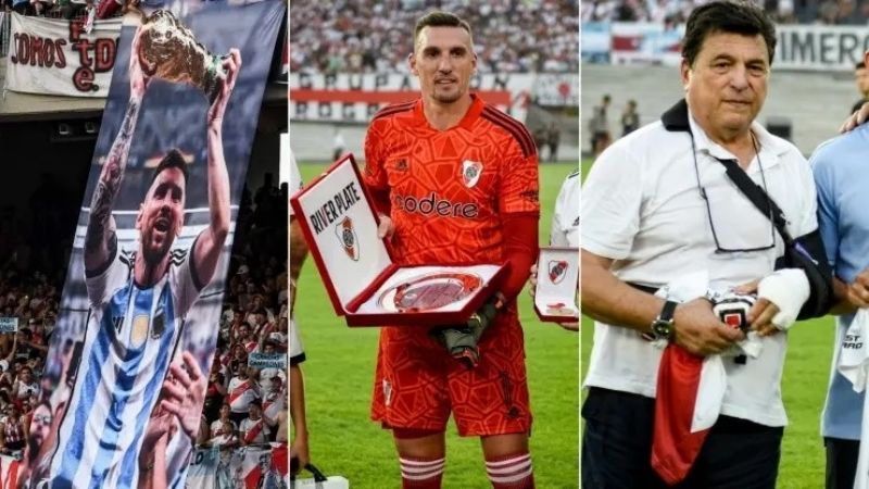 Fiesta Monumental para agasajar a los campeones del mundo