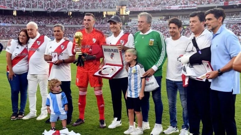 Fiesta Monumental para agasajar a los campeones del mundo
