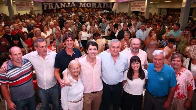 La UCR le ganó la interna al PRO en La Pampa