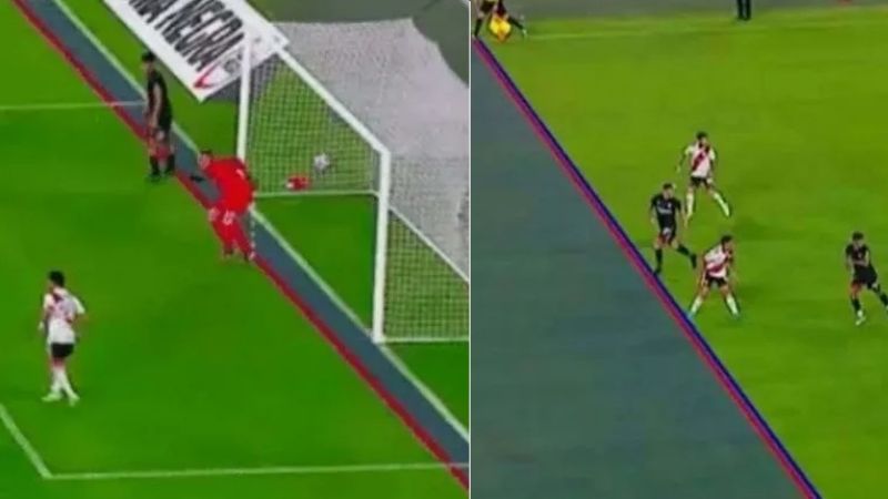 Con polémicas, River se lo dio vuelta a Argentinos