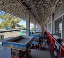 Aprehenden a un depravado en la Terminal de Ómnibus