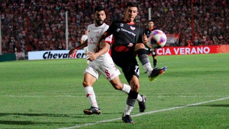 Huracán también lidera tras empatar en Córdoba ante Instituto