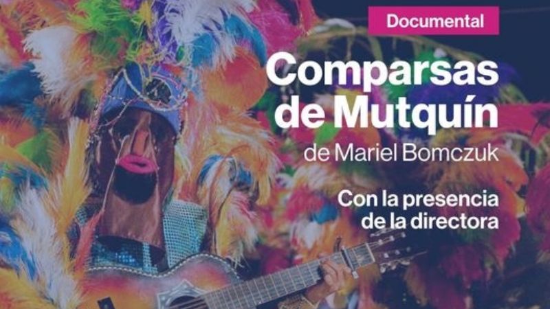 Presentan el documental "Comparsas de Mutquín"