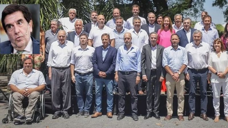 Reacción de Melconinan ante los “incendiarios” de JxC