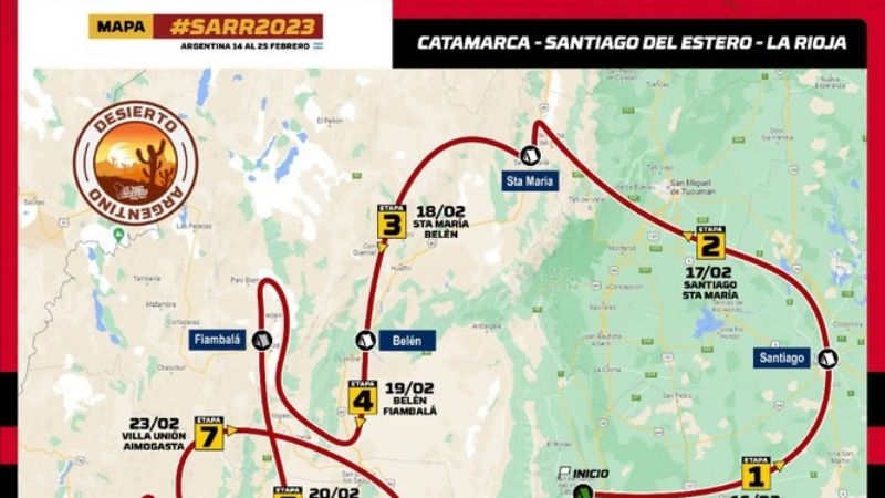 El SARR 2023 ya “se vive” en Catamarca	