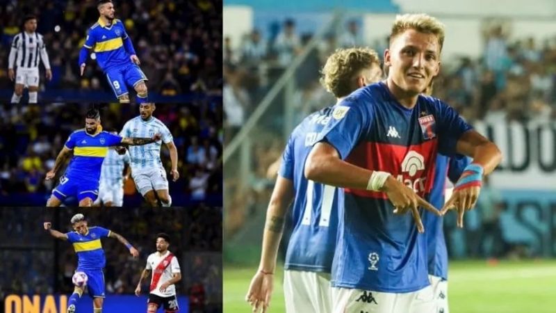Sequía de goles en Boca y la comparación con Retegui