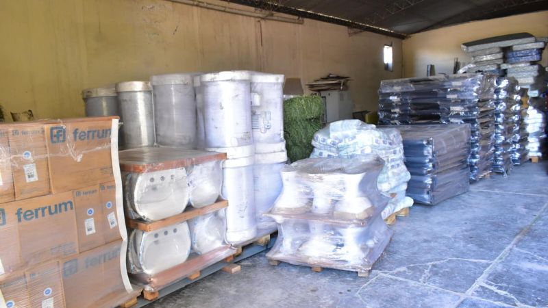 Nación envió ayuda a los damnificados por las lluvias en Santa María