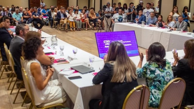 Se realizó la primera Asamblea Regional de la CTIO LITIO