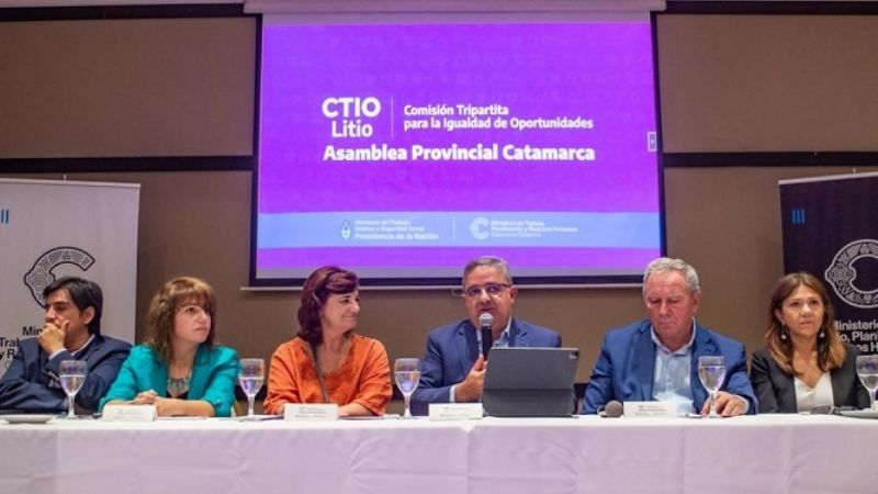 Se realizó la primera Asamblea Regional de la CTIO LITIO