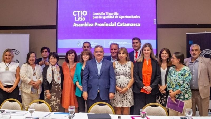 Se realizó la primera Asamblea Regional de la CTIO LITIO