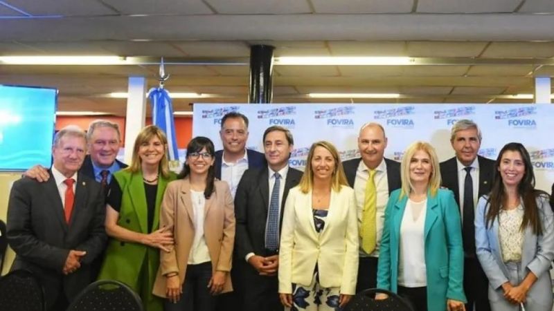 Vicegobernadores respaldaron proyecto de ley Plan de Pago de Deuda Previsional