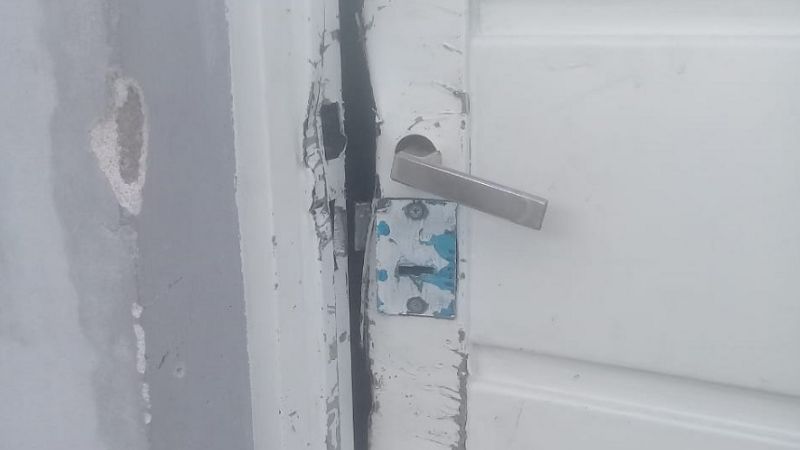 El Auténtico denunció un robo y daños en su sede