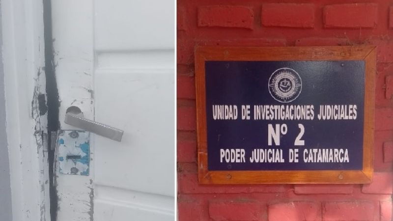 El Auténtico denunció un robo y daños en su sede