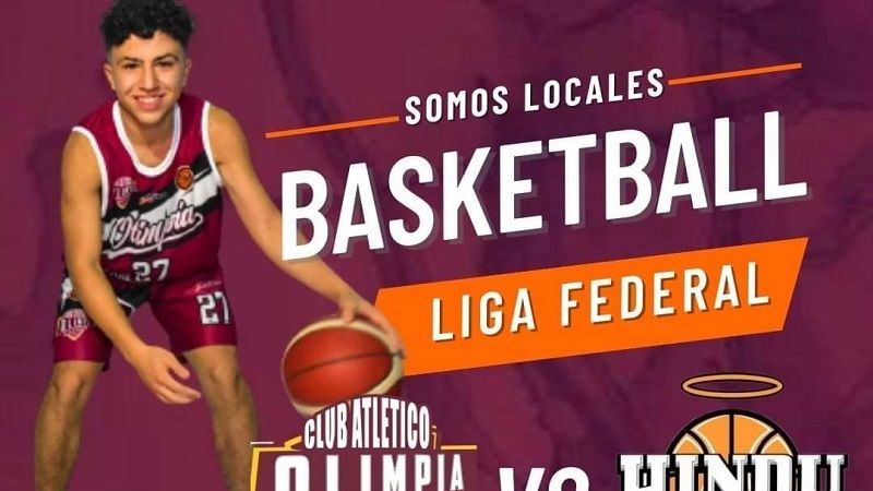 Olimpia vs. Hindú BBC, por la Liga Federal
