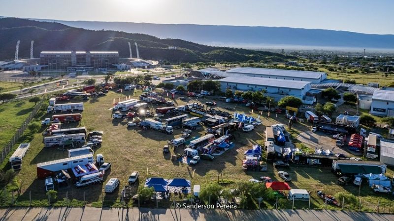 Entra en acción el South American Rally Race en Catamarca