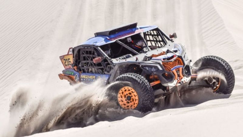 Entra en acción el South American Rally Race en Catamarca