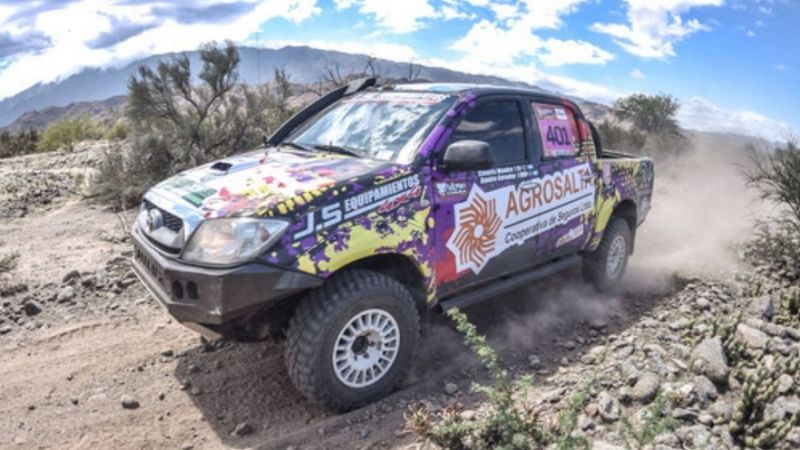 Entra en acción el South American Rally Race en Catamarca
