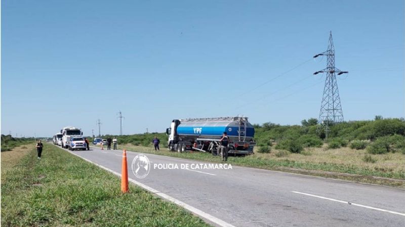 Accidente fatal en La Paz