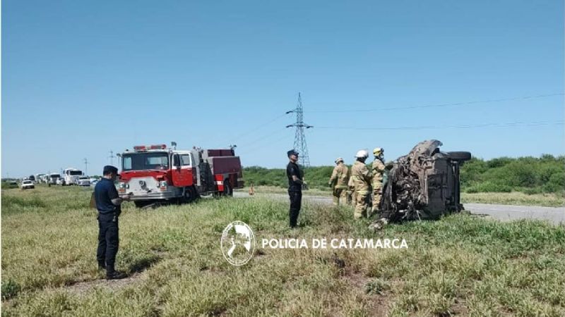 Accidente fatal en La Paz