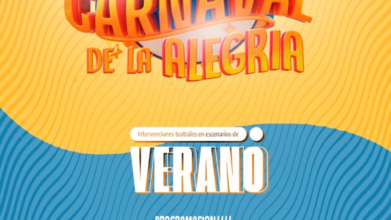 Teatro, circo y murgas, en “Carnavales de la Alegría” en Pomán