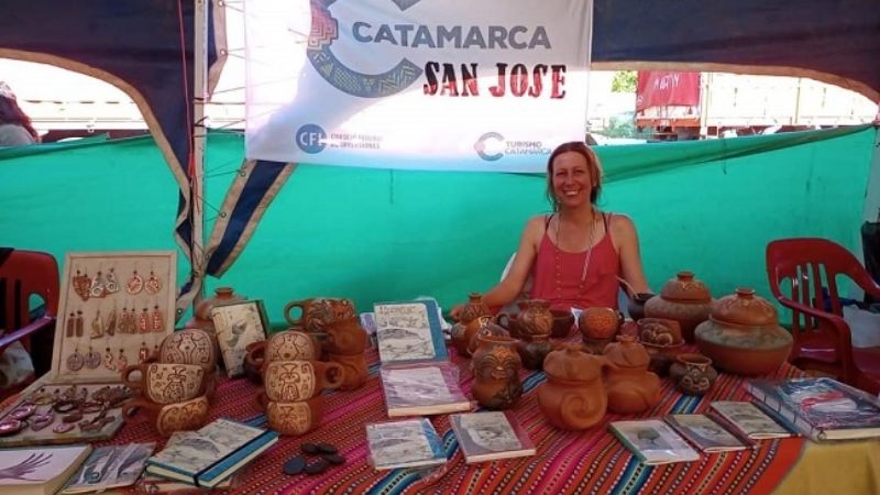 Artesanos de San José presentes en Puerta de Corral Quemado