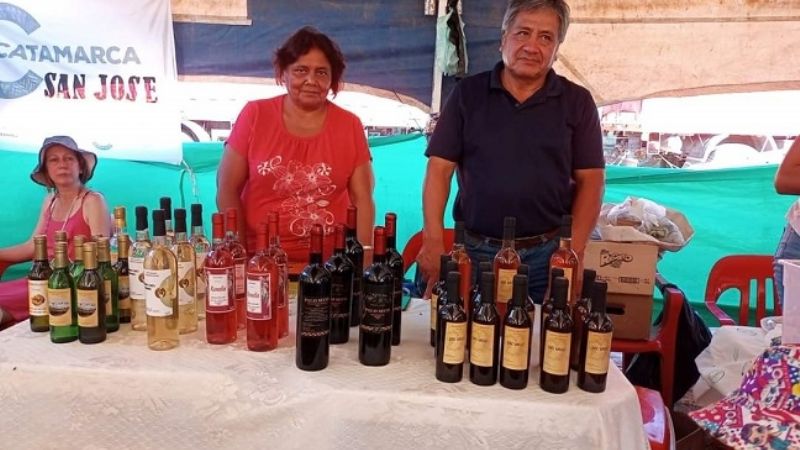 Artesanos de San José presentes en Puerta de Corral Quemado