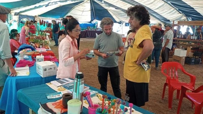 Artesanos de San José presentes en Puerta de Corral Quemado