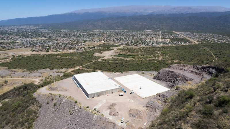 Acueducto Norte: Ensayos positivos y habilitación del Nudo 1