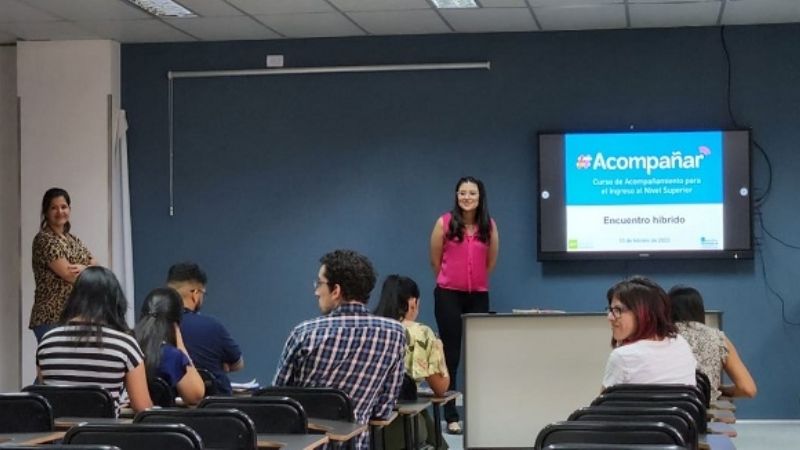 Hasta el 16 de febrero hay tiempo para inscribirse en “Acompañar”