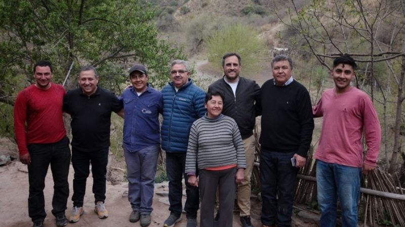 Reuniones informativas por el proyecto de área protegida