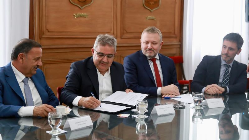 Catamarca, La Rioja y Formosa trabajarán con Israel para mejorar el manejo de agua