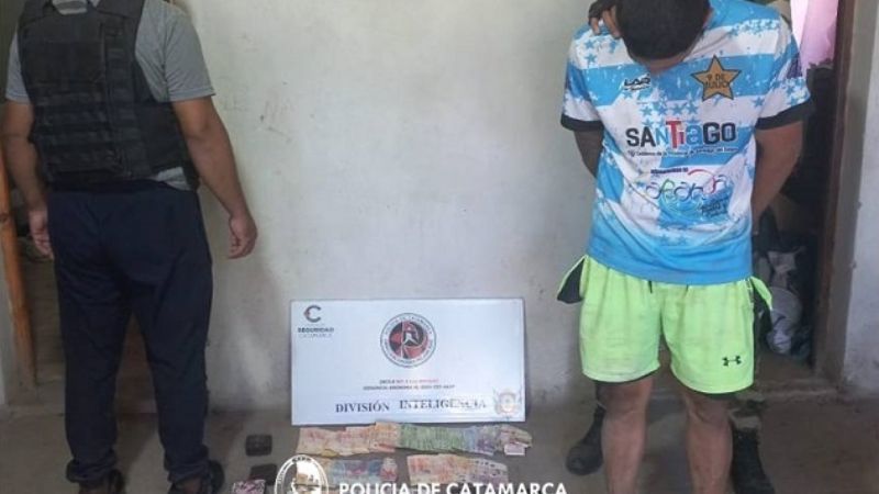 Desarticulan kiosko de droga en Antapoca