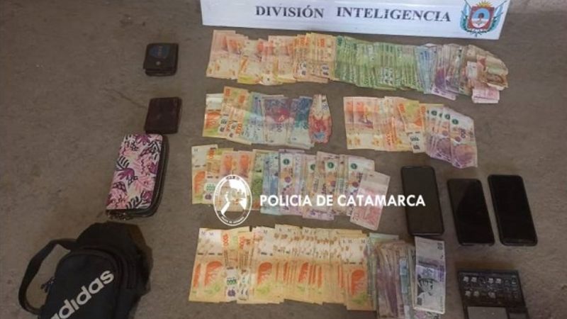 Desarticulan kiosko de droga en Antapoca