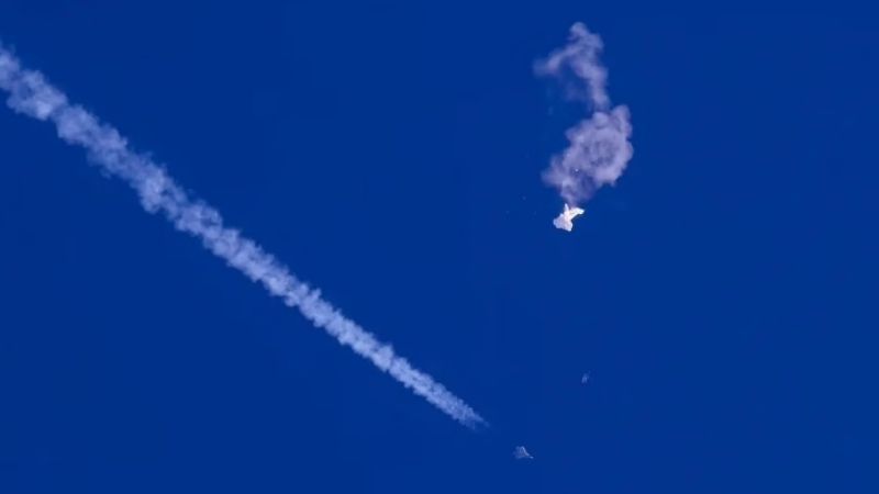 Ni extraterrestres ni chinos: Estados Unidos reveló más detalles de los tres objetos derribados