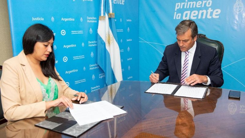 Seguridad acordó con Nación el intercambio de datos sobre niñas y niños perdidos