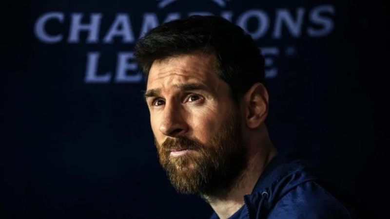 L' Equipe le puso “3” a Messi, ante Bayern Münich