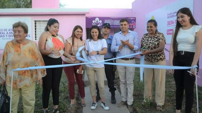 El municipio de Los Altos inauguro el primer centro de atención integral a mujeres, familias y diversidades