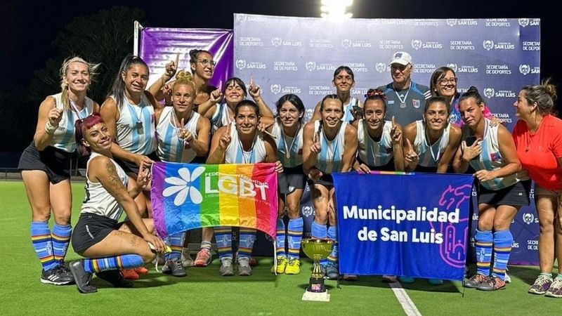 Keyla Rodriguez, título y mejor jugadora en San Luis