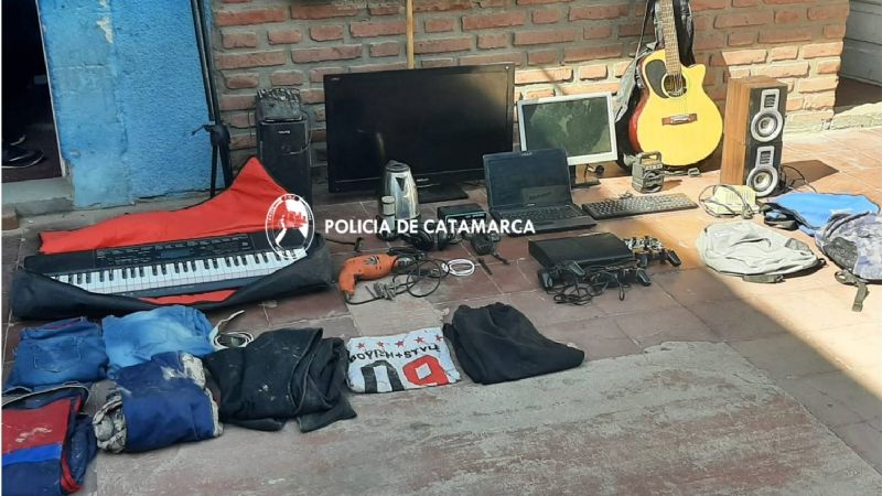 Un adolescente demorado por un robo