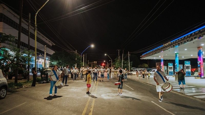 Llega el “jueves de comadres” en el Carnaval de Capital