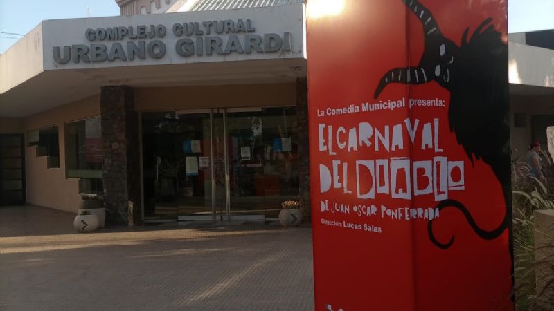 “El Carnaval del Diablo” con función de estreno agotada