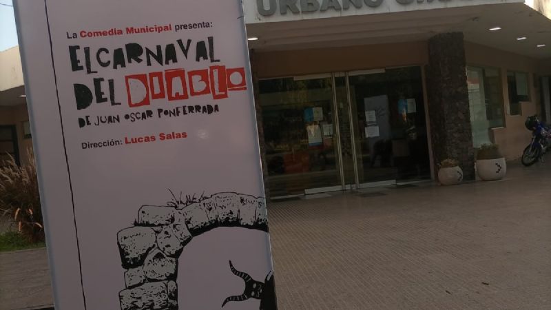 “El Carnaval del Diablo” con función de estreno agotada