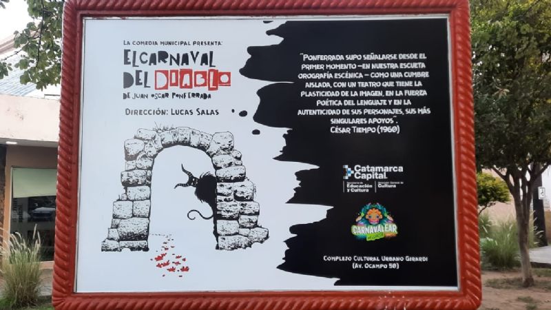 “El Carnaval del Diablo” con función de estreno agotada