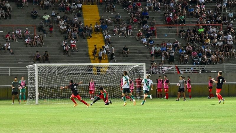 Los pibes de River se fueron festejando en el Bicentenario