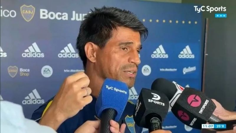 En Boca, a Ibarra "Del equipo, le preocupa todo"
