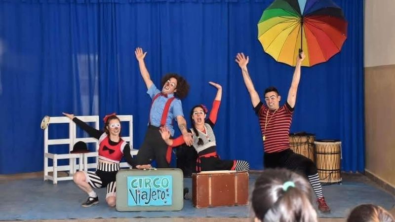 Las "Intervenciones teatrales en escenarios de verano" se presentan en Pomán