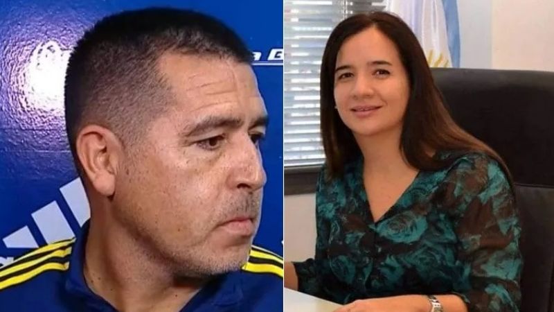 Riquelme criticó a la fiscal que clausuró “La Bombonera”