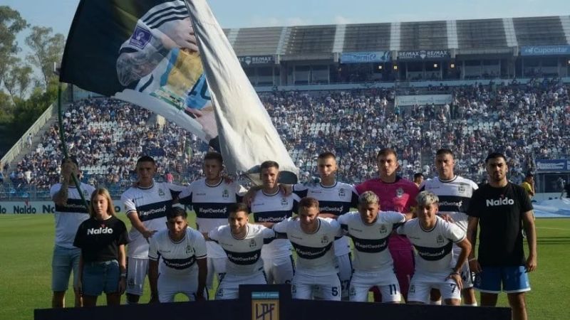 Gimnasia, cruzado por una delicada situación