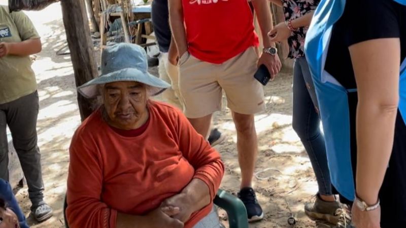 Desarrollo Social asistió a 5 municipios afectados por el temporal